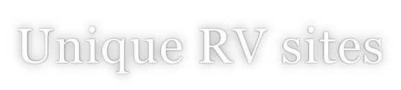 Unique RV sites